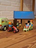 Playmobil auto en huisje, Kinderen en Baby's, Speelgoed | Playmobil, Ophalen, Gebruikt, Complete set