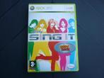XBOX 360 - Disney Sing It, Games en Spelcomputers, Ophalen of Verzenden, Gebruikt, Muziek