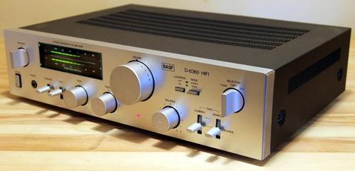 Vintage BASF versterker, met VU meters, gereviseerd, Audio, Tv en Foto, Stereoketens, Zo goed als nieuw, Speakers, Losse componenten