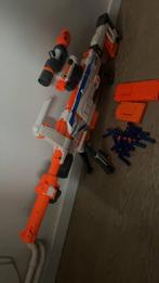 nerf wapen, Ophalen of Verzenden, Zo goed als nieuw