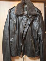 veste en cuir femme 3 xl de marque mustang taille petit, Kleding | Dames, Jassen | Winter, Ophalen, Nieuw