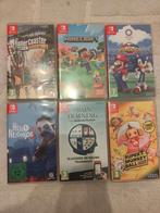 Jeux nintendo switch 20€ piece, Enlèvement ou Envoi