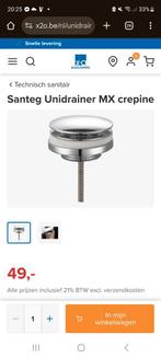 Santeg Unidrainer MX crepine, Ophalen of Verzenden, Nieuw, Chroom, Toilet