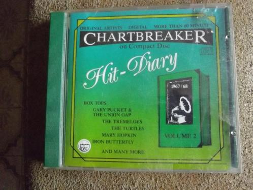 Chartbreaker 67-68 Hit-Diary - vol 2, Cd's en Dvd's, Cd's | Verzamelalbums, Pop, Ophalen of Verzenden