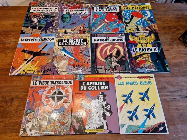 Lot van 11 strip verhalen hard cover, Boeken, Stripverhalen, Gelezen, Ophalen of Verzenden