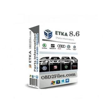 ETKA 8 + 8.6 2025 AUDI SEAT VW SKODA - DOWNLOAD LINK beschikbaar voor biedingen