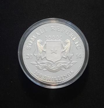 100 Shillings 2014 Republiek Somalië  beschikbaar voor biedingen