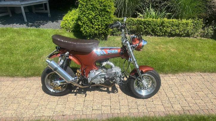 Motodax 140cc, Motoren, Motoren | Overige merken, Particulier, Overig, 11 kW of minder, 1 cilinder, Minimaal motorrijbewijs A1
