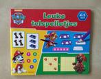 Leuke telspelletjes Paw Patrol, 4-5 jaar (nieuw), Ophalen of Verzenden, Nieuw