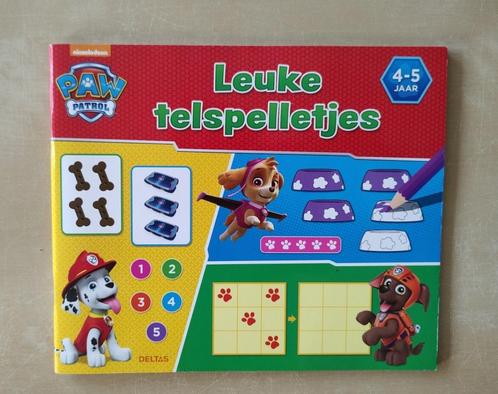 Leuke telspelletjes Paw Patrol, 4-5 jaar (nieuw), Kinderen en Baby's, Overige Kinderen en Baby's, Nieuw, Ophalen of Verzenden