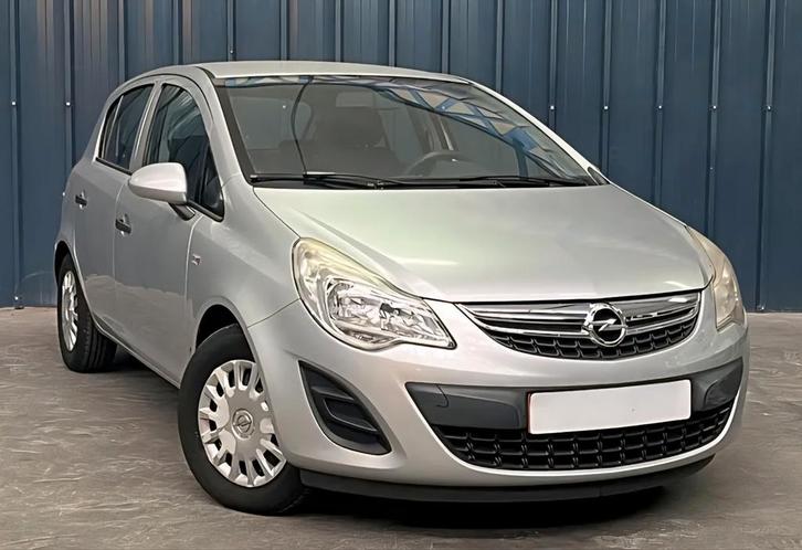 Opel Corsa Essentia 1.2 i, 70200 km, Auto's, Opel, Particulier, Corsa, Airbags, Centrale vergrendeling, Elektrische ramen, Isofix