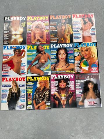 Volledige Playboy collectie 1985! beschikbaar voor biedingen