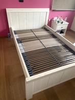 Bed 140 x 200 met elektrisch verstelbare lattenbodem, Huis en Inrichting, Ophalen, Verstelbaar, 140 cm, Zo goed als nieuw