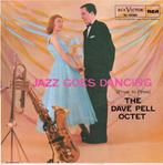 DAVE PELL'S JAZZ OCTET - JAZZ GOES DANCING, Verzenden, 1940 tot 1960, Gebruikt, Jazz