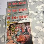 de rode ridder samen 3 euro, Meerdere stripboeken, Ophalen, Gelezen, Willy Vandersteen