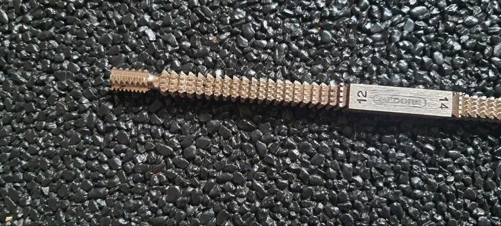 Gedore draadvijlen 2 stuks, Doe-het-zelf en Bouw, Gereedschap | Handgereedschap, Nieuw, Ophalen