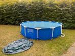 Intex zwembad, Tuin en Terras, Zwembaden, Ophalen, Zo goed als nieuw, Rond, Opzetzwembad