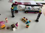 LEGO Friends Popster Toerbus, Complete set, Lego, Zo goed als nieuw, Ophalen