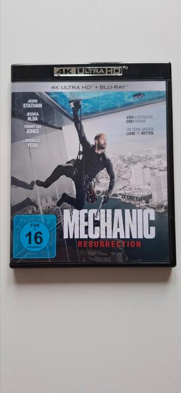 Mechanic Resurrection 4K+Blu-ray, Enlèvement ou Envoi, Comme neuf