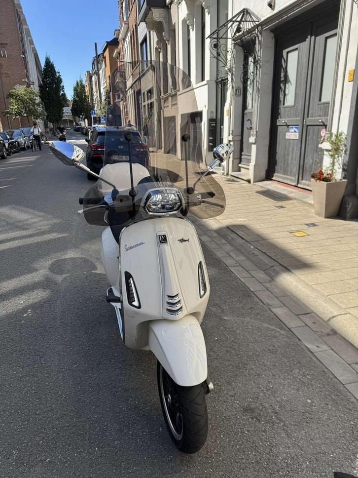 Vespa sprint full option iget, Fietsen en Brommers, Scooters | Vespa, Zo goed als nieuw, Vespa S, Klasse A (25 km/u), Benzine
