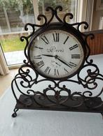 Klok met vintage look, Ophalen, Zo goed als nieuw, Staande klok