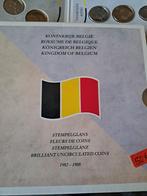 Belgie overbruggingsset 1982-1988 met 24 munten fdc, Enlèvement