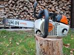 Stihl MS201tc tophandle kettingzaag, Tuin en Terras, Verzenden, Zo goed als nieuw