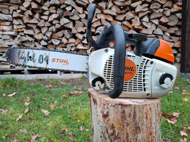 Stihl MS201tc tophandle kettingzaag, Tuin en Terras, Hand-tuingereedschap, Zo goed als nieuw, Verzenden