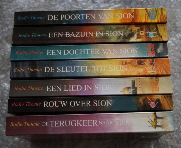 Bodie Thoene, Boeken, Romans, Ophalen of Verzenden