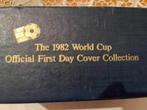 First Day Covers Wereldbeker Voetbal 1982, Postzegels en Munten, Sport, Ophalen, Postfris