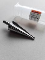 Trapboor HSS Garant voor staal 6 tot 30mm nieuw in verpakkin, Boormachine, Variabele snelheid, Nieuw, Ophalen of Verzenden