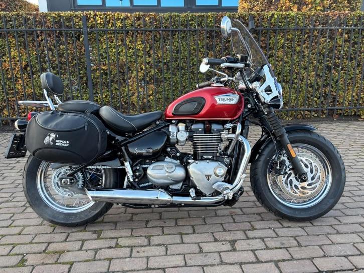 Triumph Speedmaster 1200, Motos, Motos | Triumph, Entreprise, Chopper, plus de 35 kW, 2 cylindres, Permis Moto A, ABS, Enlèvement