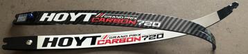 Hoyt Grand Prix Carbon 720 recurve latten 68" 36 lbs beschikbaar voor biedingen