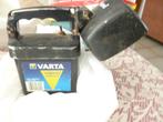 Perel vintage  oud model VARTA looplamp 6V  4R 25-2, Verzamelen, Merken en Reclamevoorwerpen, Ophalen, Gebruikt, Gebruiksvoorwerp