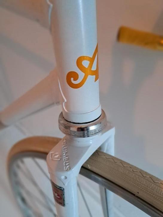 Atala pista columbus tube. campagnolo record ., Fietsen en Brommers, Fietsen | Heren | Sportfietsen en Toerfietsen, Ophalen of Verzenden