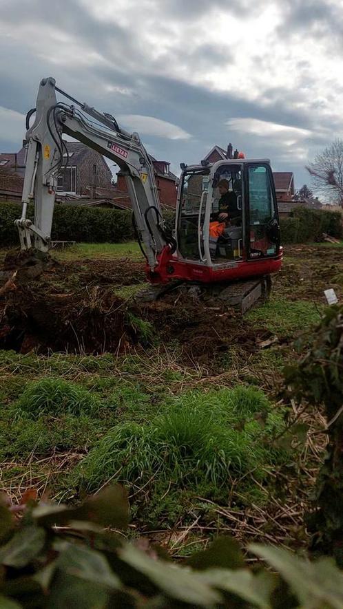 Opérateur Mini pelle et location, Zakelijke goederen, Machines en Bouw | Liften, Steigers en Ladders, Ophalen of Verzenden