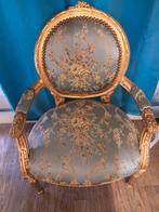 2 Fauteuils Cabriolet baroque, Maison & Meubles, Chaises, Enlèvement, Deux