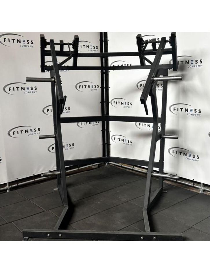 Gymfit Ground Base Jammer | shoulder press, Sport en Fitness, Fitnessmaterialen, Gebruikt, Overige typen, Armen, Benen, Borst