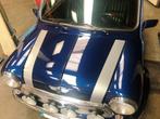 Bonnet stripes zilver Classic Mini Cooper., Ophalen, Nieuw, Mini