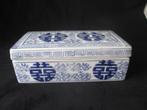 vintage Chinese porseleinen doos, Antiek en Kunst, Antiek | Porselein, Ophalen of Verzenden