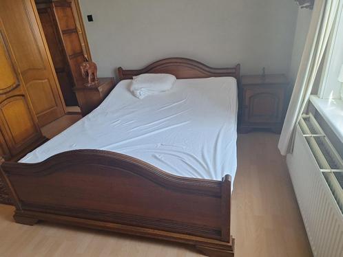 2 persoons slaapkamer, Huis en Inrichting, Slaapkamer | Complete slaapkamers, Gebruikt, Tweepersoons, Ophalen