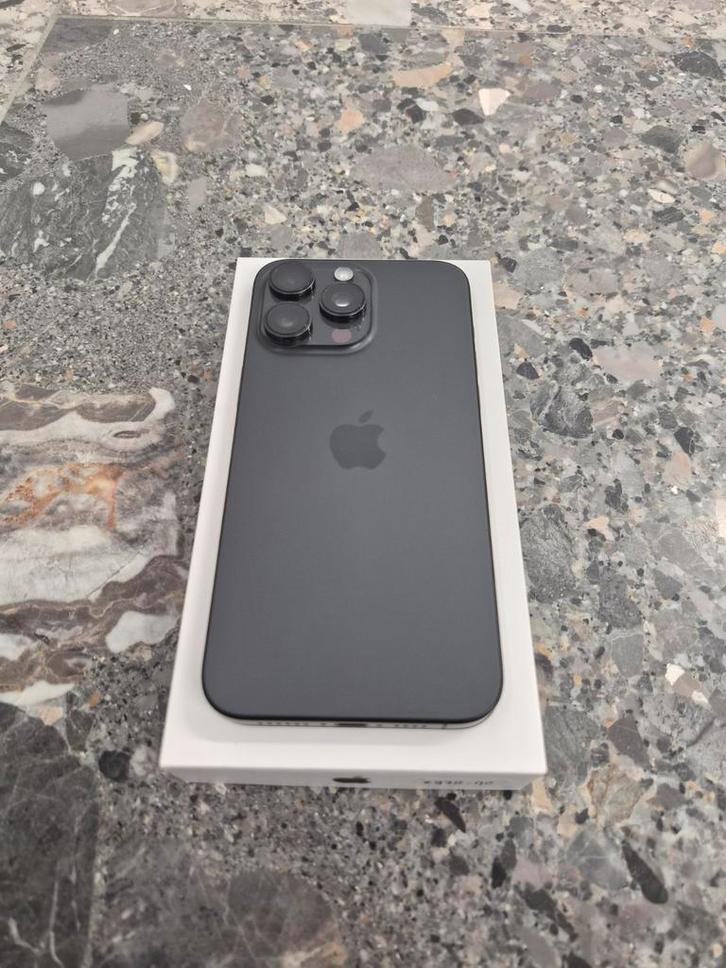 Iphone 15 Pro Max 512Gb, Télécoms, Téléphonie mobile | Housses, Coques & Façades | Apple iPhone, Enlèvement