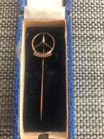 insigne logo pins pin’s Mercedes 100000 km silver, Verzamelen, Speldjes, Pins en Buttons, Gebruikt, Merk, Speldje of Pin