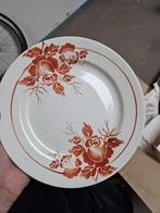 17 vintage borden, Antiek en Kunst, Antiek | Servies los, Ophalen