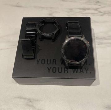 garmin epix gen 2 47mm sapphire black beschikbaar voor biedingen