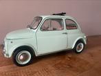 Fiat 500 1/7 Hachette altaya ixo pocher eaglemoss, Ophalen, Zo goed als nieuw
