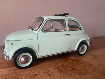 Fiat 500 1/7 Hachette altaya ixo pocher eaglemoss beschikbaar voor biedingen