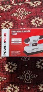 Powerplus vlakschuurmachine 150W.
Nieuwe, Ophalen of Verzenden, Vlakschuurmachine