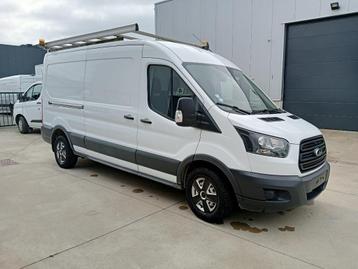 FORD TRANSIT L3.H2 2.0.TDCI KEURING en CAR PASS OK.126971.KM beschikbaar voor biedingen