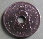 1921 10 centimes FR Albert 1er, Metaal, Losse munt, Verzenden